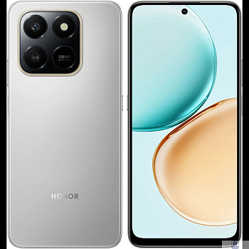 Honor X7d 6GB/128GB серый [5109BXJR] (876419)