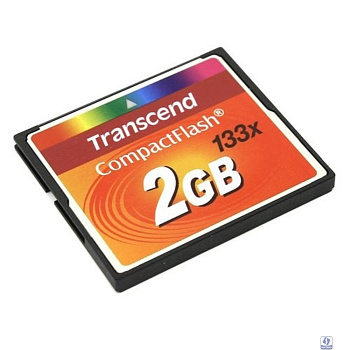 Compact Flash 2Gb Transcend (TS2GCF133) 133-x