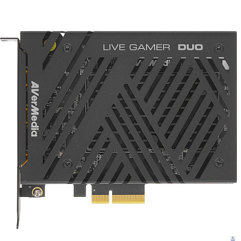 Карта видеозахвата Avermedia LIVE GAMER DUO GC570D внутренний PCI-E x4