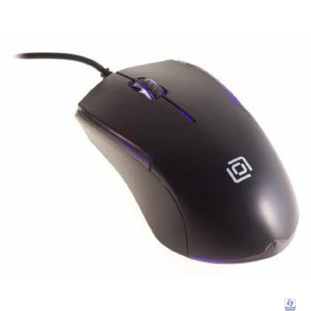Oklick 245M black optical (1000dpi) USB (3but) [471479]