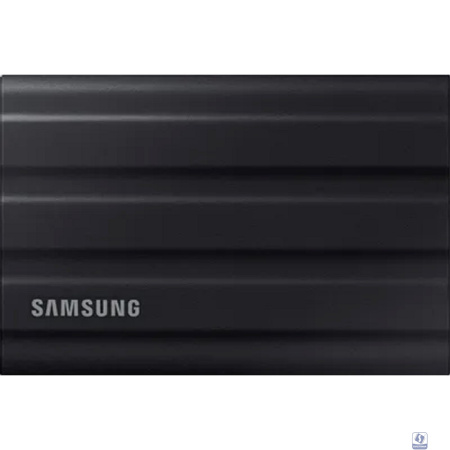 Samsung Portable SSD 4TB T7 Shield <MU-PE4T0S/WW> черный (USB3.2 Gen2, up to 1050/1000Mbs, 3D TLC, 88x13x59mm, 98g)