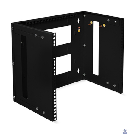 Cabeus NC-9U-BK Кронштейн настенный 19" 9U, цвет черный