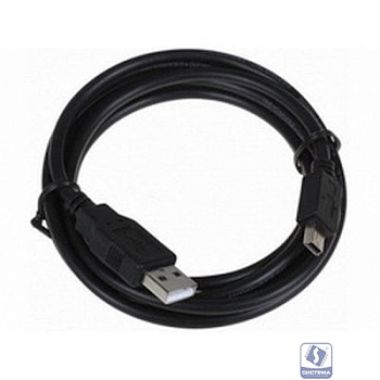 УДАЛЕНО! Telecom TC6911BK-1.8M Кабель USB 2.0 A-->mini-B 5P (1,8м) чёрный (замена на 1345639)