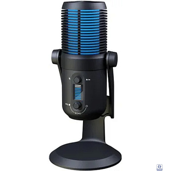 Микрофон проводной Оклик SM-400G 2м черный