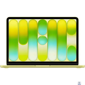 Apple MacBook Neo 13-inch 2026 [MHFE4PA/A] (КЛАВ.РУС.ГРАВ.) Citrus 13.0'' Liquid Retina 