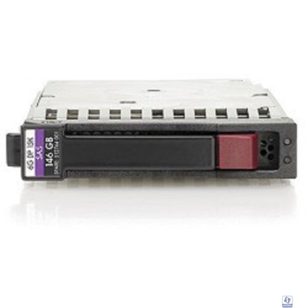 HP 146GB 6G SAS 15K rpm SFF (2.5-inch) Dual Port Enterprise Hard Drive (512547-B21)