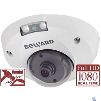 BEWARD NK55630D8 Тип 4-1 ВН, 2 Мп, 1/2.9'' КМОП SONY Exmor, 0.01 лк (день)/0.005 лк (ночь), DWDR, Н.264/MJPEG, 1920x1080, 25 к/с, объектив 2.8/3.6/8/12/16 мм на выбор