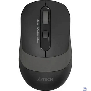 Мышь компьютерная A4Tech Fstyler FM10S черный/серый 1600dpi/USB/4but