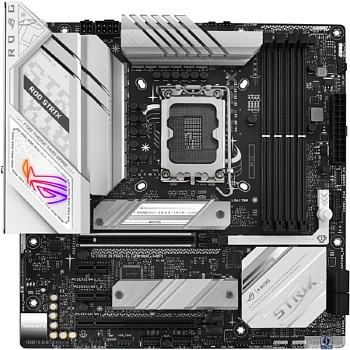 ASUS ROG STRIX B760-G GAMING WIFI (Socket 1700, ATX, 4xDDR5(192GB), DP/HDMI, 1xPCIe 5.0x16/1xPCIe 4.0x16/2xPCIe 4.0, 1xLAN (2.5GbE), Wi-Fi 6E, BT, 4xSATA 6Gb/s, 2xM.2, 2xType-С, 3xUSB 3.2, 4xUSB 2.0)