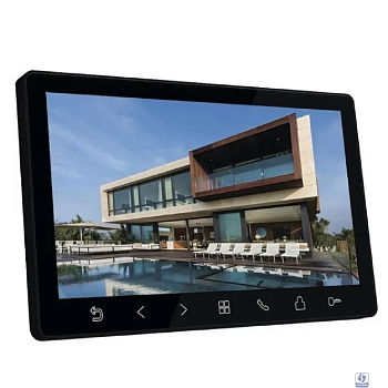 Монитор видеодомофона Tantos Amelie HD SE Slim (Black) 