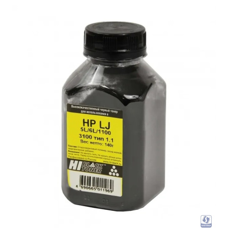 Hi-Black Тонер для HP LJ 5L/6L/1100/3100 Тип 1.1, 140 г, банка, (C4092A/EP-22)