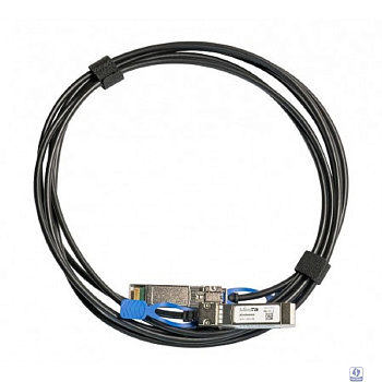 MikroTik XS+DA0003 Патч-корд DAC, Direct attach cable Кабель SFP/SFP+/SFP28(1Gbit/10Gbit/25Gbit), 3m