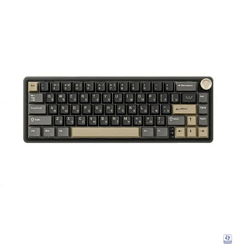 Клавиатура R65 проводная Phantom, тактильные свитчи RK Brown