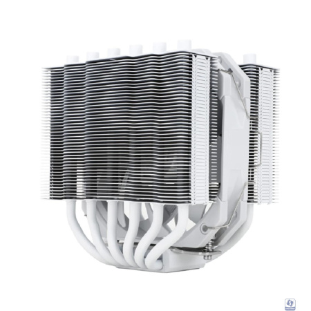 Thermalright Кулер Silver Soul 135 White  LGA115X/1200/1700/2011/-3/2066/AM4/AM5 (Dual Tower, 120mm PWM Fan, медное основание, 6 тепл. трубок 6мм) / TRSS135W