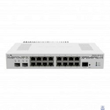 MikroTik CCR2004-16G-2S+PC Маршрутизатор 16*1Gbit RJ45, 2*10Gbit SFP+