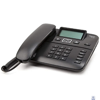 Gigaset [S30054-S6532-A601] DA260, черный