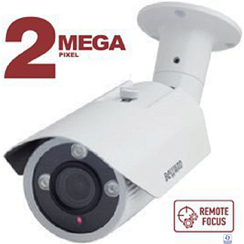BEWARD NK54140R11 Тип 2 ГРЗ, 2.2 Мп, 1/2.8" КМОП, 0.005 лк (день)/ 0.0005 лк (ночь), аппаратный WDR, H.265/H.264/MJPEG, 1920x1080, 25 к/с, моторизованный объектив
