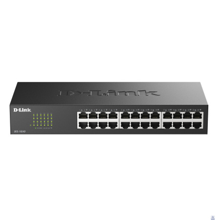 D-Link DES-1024D/H2A Неуправляемый коммутатор с 24 портами 10/100Base-TX