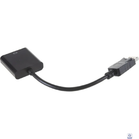 Gembird Переходник DisplayPort - HDMI  20M/19F, пакет черный [A-DPM-HDMIF-002]