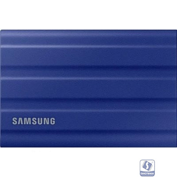 Samsung Portable SSD 2TB  T7 Shield, Type C-to-C/A, USB 3.2 Gen2, MU-PE2T0R/WW