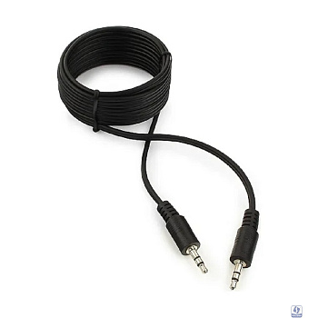 Кабель аудио Cablexpert, джек3.5 / джек3.5, 2м (CCA-404-2M)