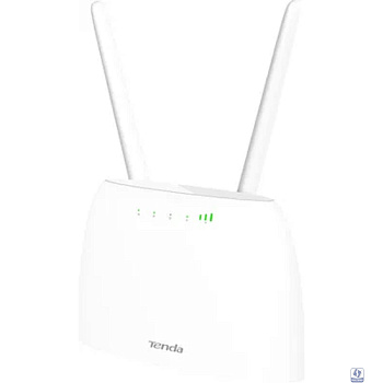 TENDA 4G06 Wi-Fi 4G+ LTE маршрутизатор стандарта N300, 2 внешние антенны , 1-port 10/100Mbps LAN/WAN, 1-port 10/100Mbps LAN, 1-Slot 2FF SIM Card