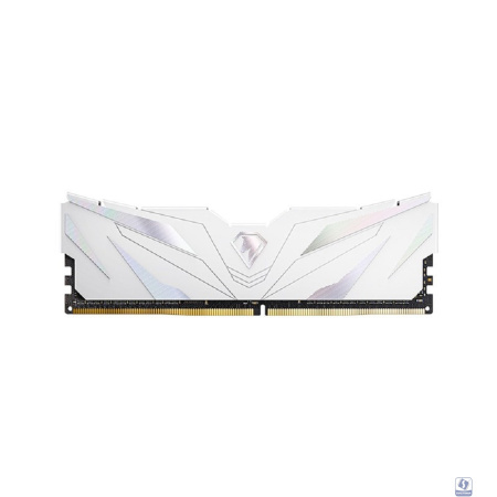 Модуль памяти DDR4 Netac Shadow II 8GB 3600MHz CL18 1.35V / NTSWD4P36SP-08W / White / with radiator
