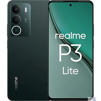 Realme P3 Lite 4/128Gb,  RMX5300 зеленый