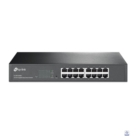 TP-Link TL-SG1016DE Коммутатор Easy Smart с 16 гигабитными портами