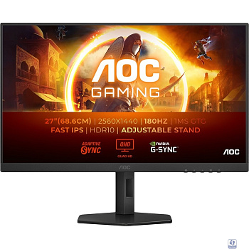 LCD AOC 27" Q27G4XF  Black/Grey 