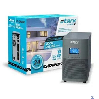 ИБП STARK SC 2000 Online 16А 2000ВА/1800Вт БЕЗ АКБ 