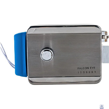 Электромеханический замок Falcon Eye FE-2370 накладной, универсальный, кнопка без блокировки