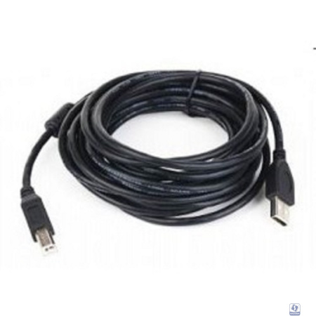 Cablexpert CCF-USB2-AMBM-6 USB 2.0 кабель PRO для соед. 1.8м AM/BM  позол.конт., фер.кол., пакет 