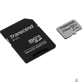 Micro SecureDigital 256Gb Transcend Class 10 TS256GUSD300S-A 