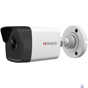 HiWatch DS-I200(E)(6mm) Камера видеонаблюдения IP 6-6мм цв. корп.:белый 