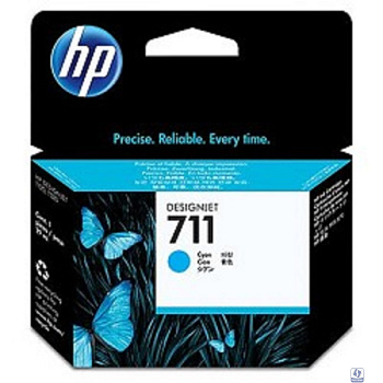 HP CZ130A Картридж №711, Cyan 
