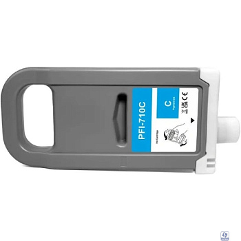 Струйный картридж NVP PFI-710C (NV-2355C001) Cyan для Canon ImagePrograf TX-2000/3000/4000 (700 мл) совместимый