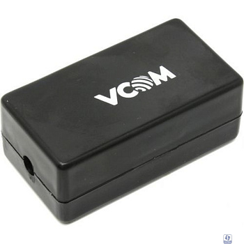 VCOM NM211 Соединительный бокс для витой пары UTP cat. 5e, 6 T568A/B, IDC: krone, черный  [4895182238916]
