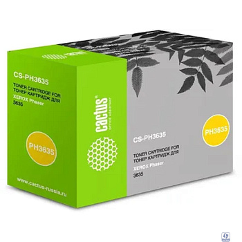 CACTUS 108R00796 Картридж Xerox Phaser 3635, 10K