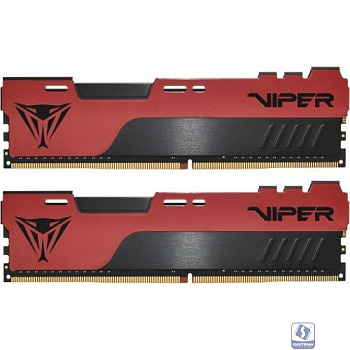 Память DDR4 2x32Gb 3600MHz Patriot PVE2464G360C0K Viper Elite II RTL PC4-28800 CL20 DIMM 288-pin 1.35В kit