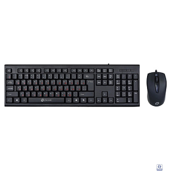 Клавиатура + мышь Oklick 630M черный USB [1091260]