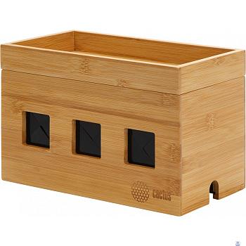 Органайзер Cactus CS-BOX-BAM бамбук