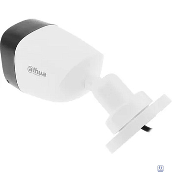 DAHUA DH-HAC-HFW1209CLP-LED-0360B-S2 Уличная цилиндрическая HDCVI-видеокамера с интеллектуальной двойной подсветкой 2Мп, объектив 3.6мм, ИК 20м, LED 20м, IP67, корпус: металл, быстрый монтаж