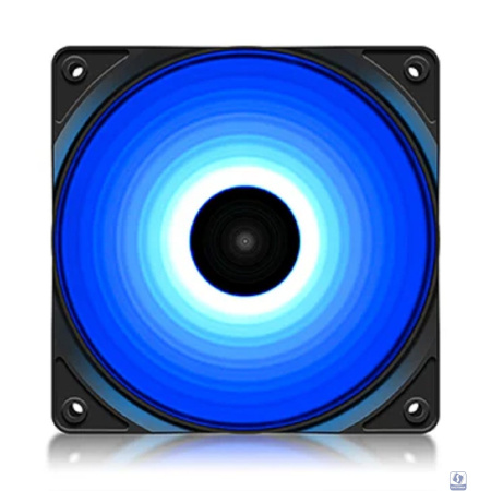 Case fan Deepcool RF120B (LED Blue подсветка, 1300об/мин) 