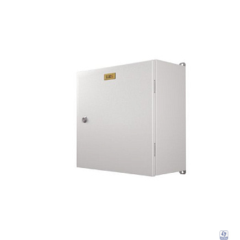 Elbox Электротехнический распределительный шкаф IP66 навесной (В500 x Ш400 x Г210) EMW c одной дверью, нерж. сталь EMW-500.400.210-1-IP66-AISI430