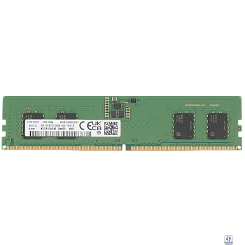 Samsung DDR5 8GB  DIMM UNB 5600 1Rx16, 1.1V M323R1GB4DB0-CWM