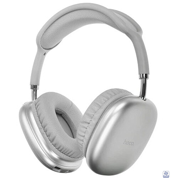 Hoco W35 Air/ Гарнитура BT, серебро