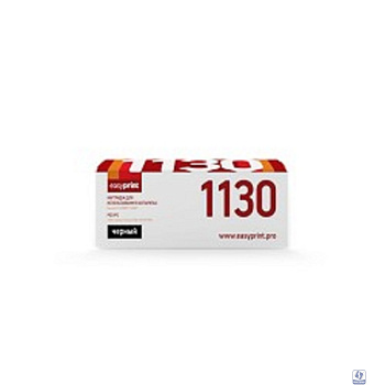 EasyPrint TK-1130 Тонер-картридж (LK-1130) для Kyocera FS-1030MFP/1130MFP (3000 стр.) с чипом