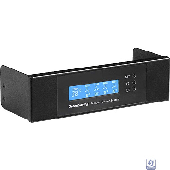 Procase GE-DETFAN (V2) панель управления вентиляторами и контроля температуры в отсек 5.25"