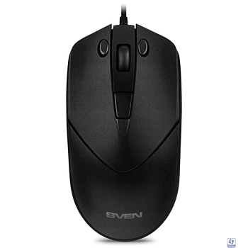 Мышь Sven RX-100 чёрная (кн. копировать-вставить. 5+1кл. 1000-400DPI, блист.)